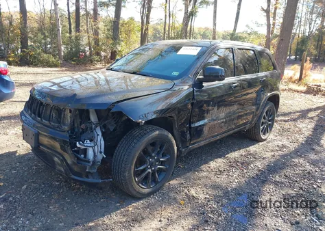 2018 Jeep Grand Cherokee Altitude 4X4 from USA, damaged, VIN 1C4RJFAG0JC336587